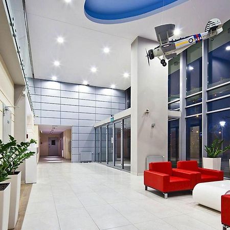 Apartament Aviator Gdansk Dış mekan fotoğraf