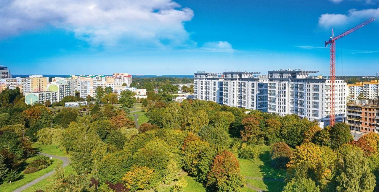 Apartament Aviator Gdansk Dış mekan fotoğraf