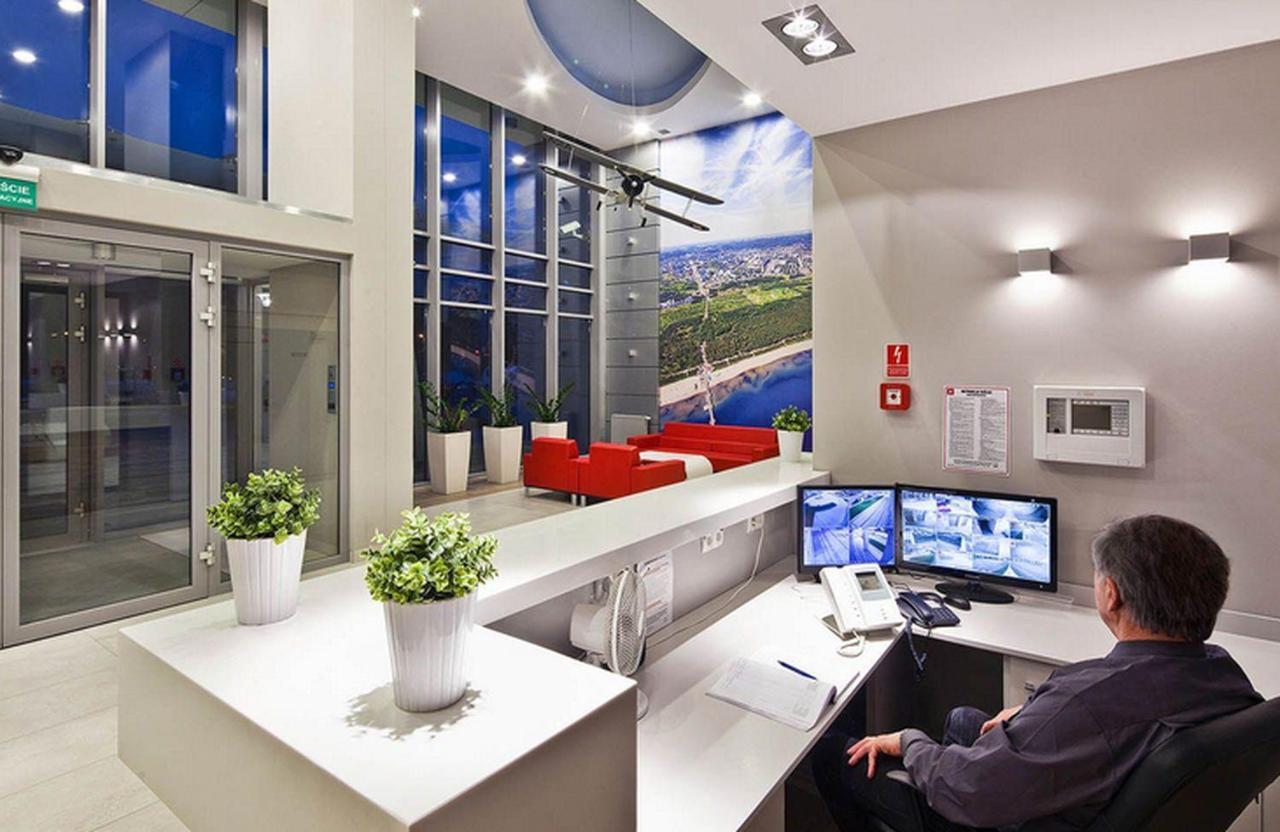 Apartament Aviator Gdansk Dış mekan fotoğraf