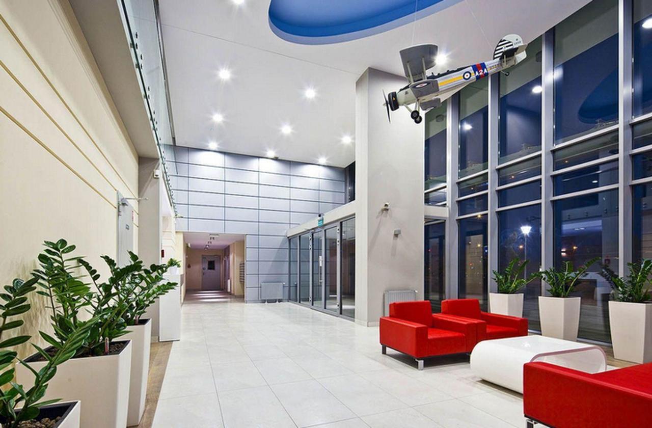 Apartament Aviator Gdansk Dış mekan fotoğraf