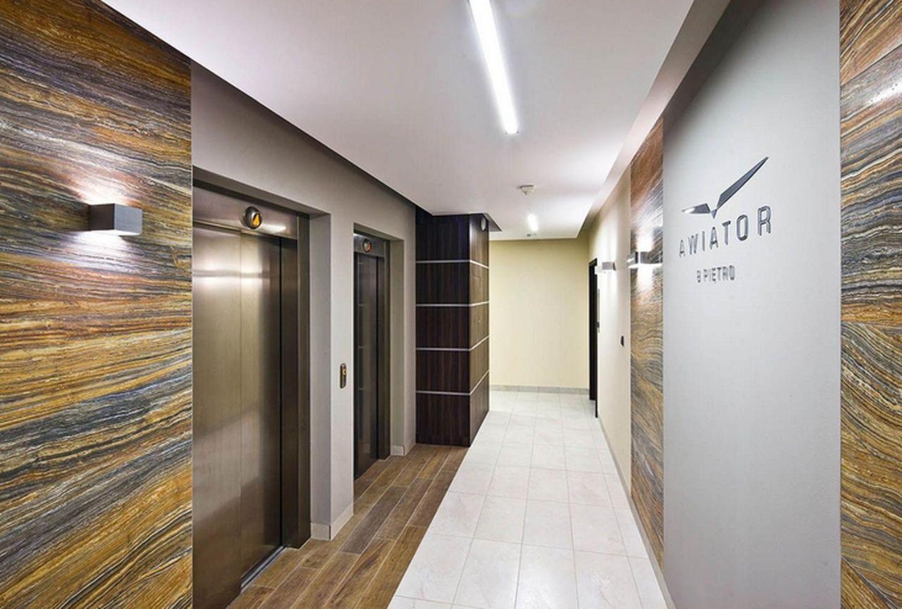 Apartament Aviator Gdansk Dış mekan fotoğraf