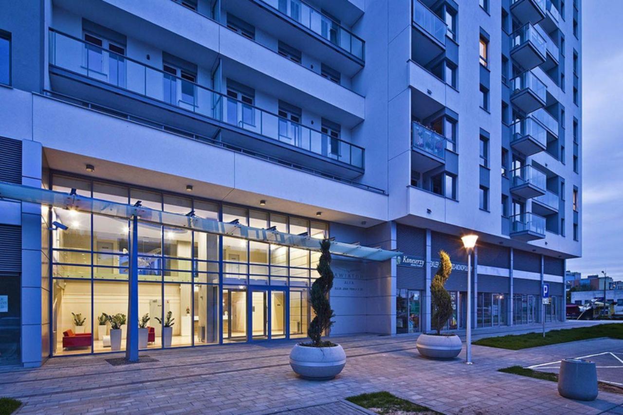Apartament Aviator Gdansk Dış mekan fotoğraf
